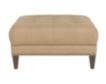 Smith Brothers Of Berne, Inc. 2000 Series Tan Genuine Leather Cocktail Ottoman small image number 1