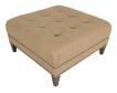 Smith Brothers Of Berne, Inc. 2000 Series Tan Genuine Leather Cocktail Ottoman small image number 4