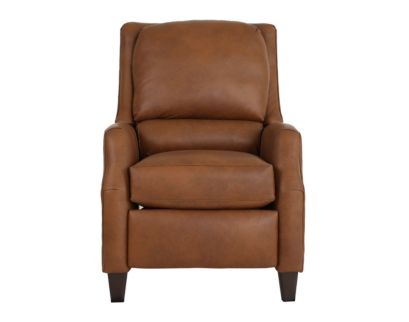 Smith Brothers Of Berne, Inc. 722 Collection Brown Genuine Leather Power Recliner