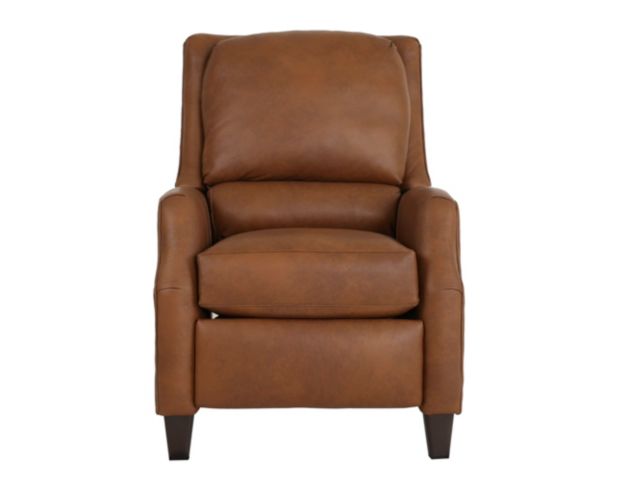 Smith Brothers Of Berne, Inc. 722 Collection Brown Genuine Leather Power Recliner large image number 1