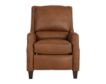 Smith Brothers Of Berne, Inc. 722 Collection Brown Genuine Leather Power Recliner small image number 1