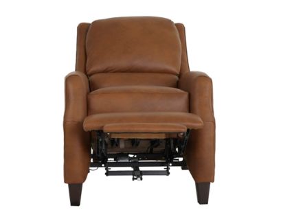 Smith Brothers Of Berne, Inc. 722 Collection Brown Genuine Leather Power Recliner