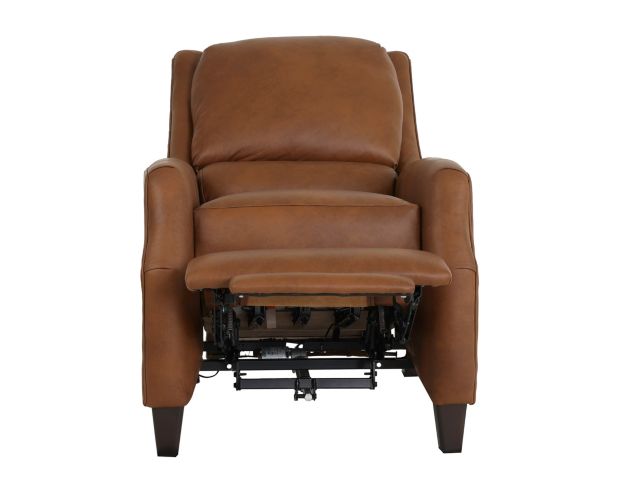 Smith Brothers Of Berne, Inc. 722 Collection Brown Genuine Leather Power Recliner large image number 2