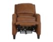 Smith Brothers Of Berne, Inc. 722 Collection Brown Genuine Leather Power Recliner small image number 2