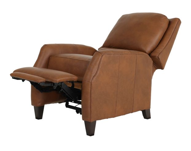 Smith Brothers Of Berne, Inc. 722 Collection Brown Genuine Leather Power Recliner large image number 3