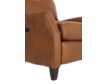 Smith Brothers Of Berne, Inc. 722 Collection Brown Genuine Leather Power Recliner small image number 8