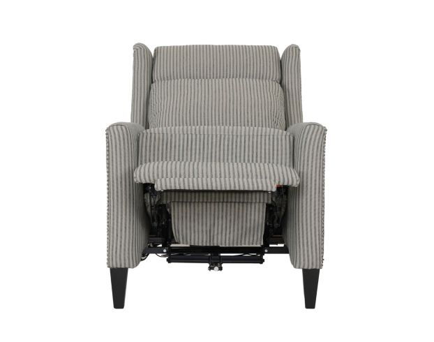 Smith Brothers Of Berne, Inc. 770 Series Striped High Leg Power Recliner large image number 2