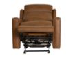 Smith Brothers Of Berne, Inc. M101 Collection Genuine Leather Cocoa Power Glider Recliner small image number 2