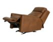 Smith Brothers Of Berne, Inc. M101 Collection Genuine Leather Cocoa Power Glider Recliner small image number 3