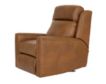 Smith Brothers Of Berne, Inc. M101 Collection Genuine Leather Cocoa Power Glider Recliner small image number 4