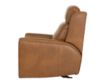 Smith Brothers Of Berne, Inc. M101 Collection Genuine Leather Cocoa Power Glider Recliner small image number 5