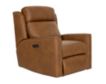 Smith Brothers Of Berne, Inc. M101 Collection Genuine Leather Cocoa Power Glider Recliner small image number 7