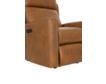 Smith Brothers Of Berne, Inc. M101 Collection Genuine Leather Cocoa Power Glider Recliner small image number 8