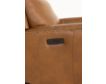 Smith Brothers Of Berne, Inc. M101 Collection Genuine Leather Cocoa Power Glider Recliner small image number 9