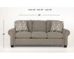 Smith Brothers Of Berne, Inc. 393 Collection Tan Sofa small image number 10