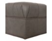 Smith Brothers Of Berne, Inc. 2400 Collection Brown Genuine Leather Cocktail Ottoman small image number 4