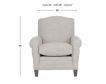 Smith Brothers Of Berne, Inc. 933 Series Cream Chair small image number 8