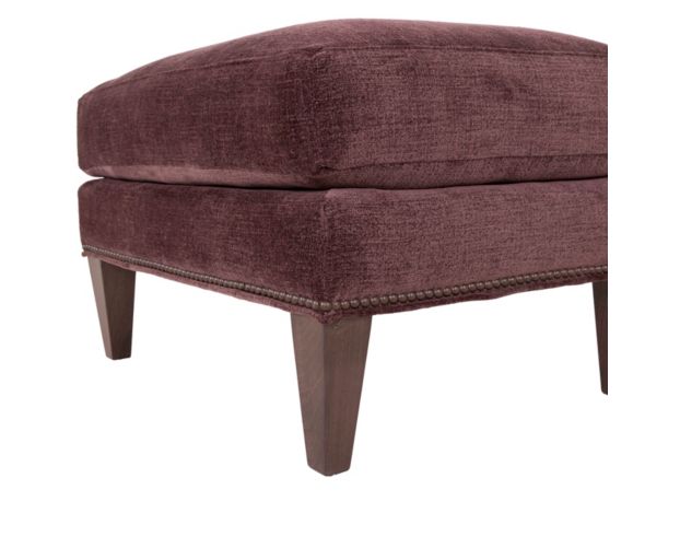 Smith Brothers Of Berne, Inc. 274 Collection Mauve Ottoman large image number 4