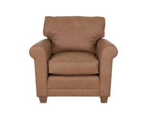 Smith Brothers Of Berne, Inc. 366 Collection Genuine Leather Tan Chair