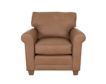 Smith Brothers Of Berne, Inc. 366 Collection Genuine Leather Tan Chair small image number 1