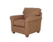 Smith Brothers Of Berne, Inc. 366 Collection Genuine Leather Tan Chair small image number 2