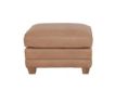 Smith Brothers Of Berne, Inc. 366 Collection Genuine Leather Tan Ottoman small image number 1