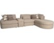Smith Brothers 209 Collection Modular 5-Piece Sectional with Right-Facing Chaise small image number 2