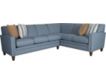 Smith Brothers 3000 Series Blue 2-Piece Sectional small image number 1