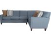 Smith Brothers 3000 Series Blue 2-Piece Sectional small image number 2
