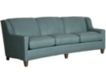 Smith Brothers 227 Collection Teal Genuine Leather Sofa small image number 2