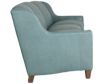 Smith Brothers 227 Collection Teal Genuine Leather Sofa small image number 3