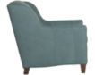 Smith Brothers 227 Collection Teal Genuine Leather Chair small image number 3