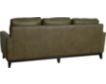 Smith Brothers 232 Series Green 100% Leather Sofa small image number 4
