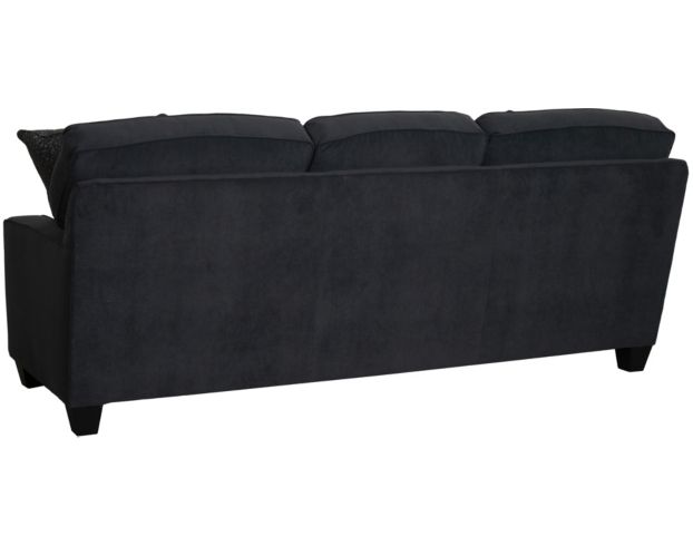 Smith Brothers 5000 Series Charcoal XL Sofa large image number 4