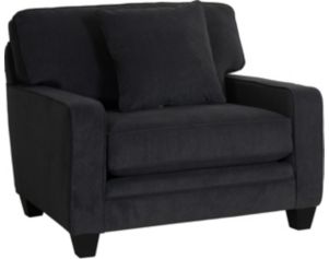 Smith Brothers 5000 Series Charcoal Chair and a Half
