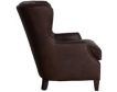 Smith Brothers 527 Collection Brown 100% Leather Tufted Chair small image number 3