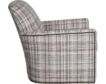 Smith Brothers 550 Collection Plaid Swivel Chair small image number 3