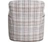 Smith Brothers 550 Collection Plaid Swivel Chair small image number 4