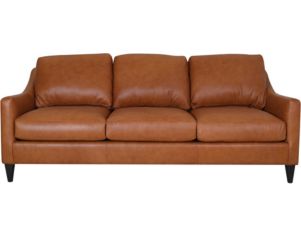 Smith Brothers 261S Collection 100% Leather Sofa