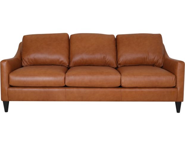 Smith Brothers 261S Collection 100% Leather Sofa large image number 1
