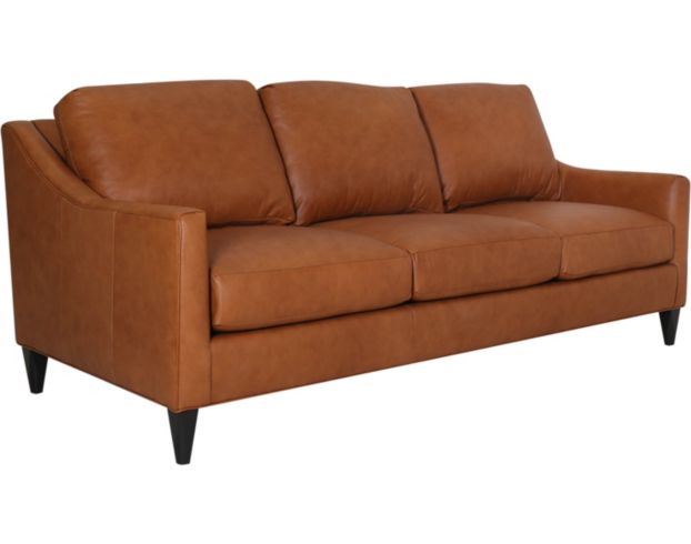 Smith Brothers 261s Collection 100, 100 Full Grain Leather Sofas
