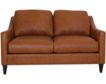 Smith Brothers 261S Collection 100% Leather Loveseat small image number 1