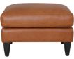 Smith Brothers 261S Collection 100% Leather Ottoman small image number 1