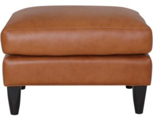 Smith Brothers 261S Collection 100% Leather Ottoman