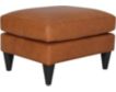 Smith Brothers 261S Collection 100% Leather Ottoman small image number 2