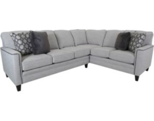 Smith Brothers 3000 Collection 2-Piece Sectional Right-Side Corn