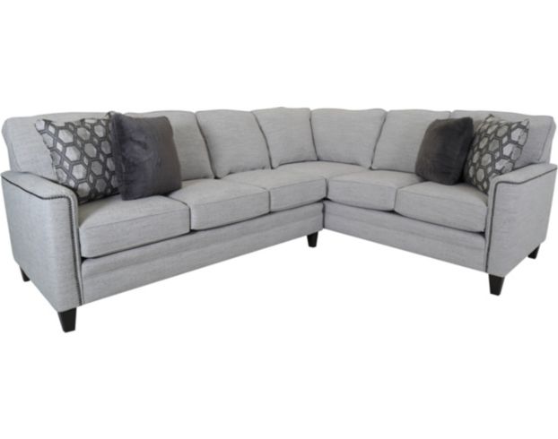 Smith Brothers 3000 Collection 2-Piece Sectional Right-Side Corn large image number 1