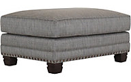Smith Brothers 393 Collection Ottoman and 1/2