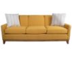 Smith Brothers 258 Collection Collaged Yellow Sofa small image number 1