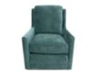 Smith Brothers 500 Collection Teal Collage Swivel Chair small image number 1